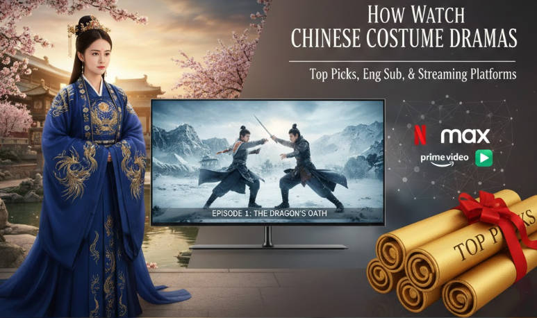 How to Watch Chinese Costume Dramas: Top Picks, Eng Sub and Streaming Platforms (Free & Paid)