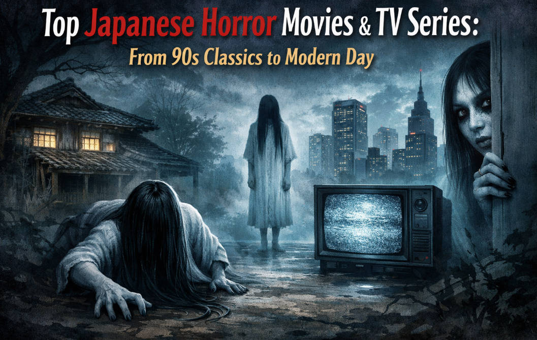 Top 40 Japanese Horror Movies & TV Series: From 90s Classics to Modern Day