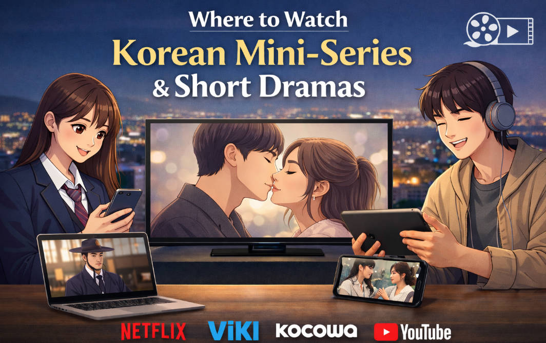 Where to Watch Korean Mini-Series & Short Dramas (2026): Top Free & Paid Apps