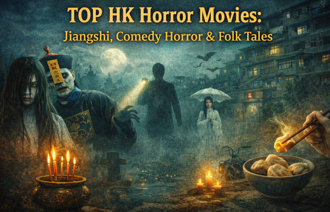 Top 34 HK Horror Movies (80s-2026): Jiangshi, Comedy Horror & Folk Tales