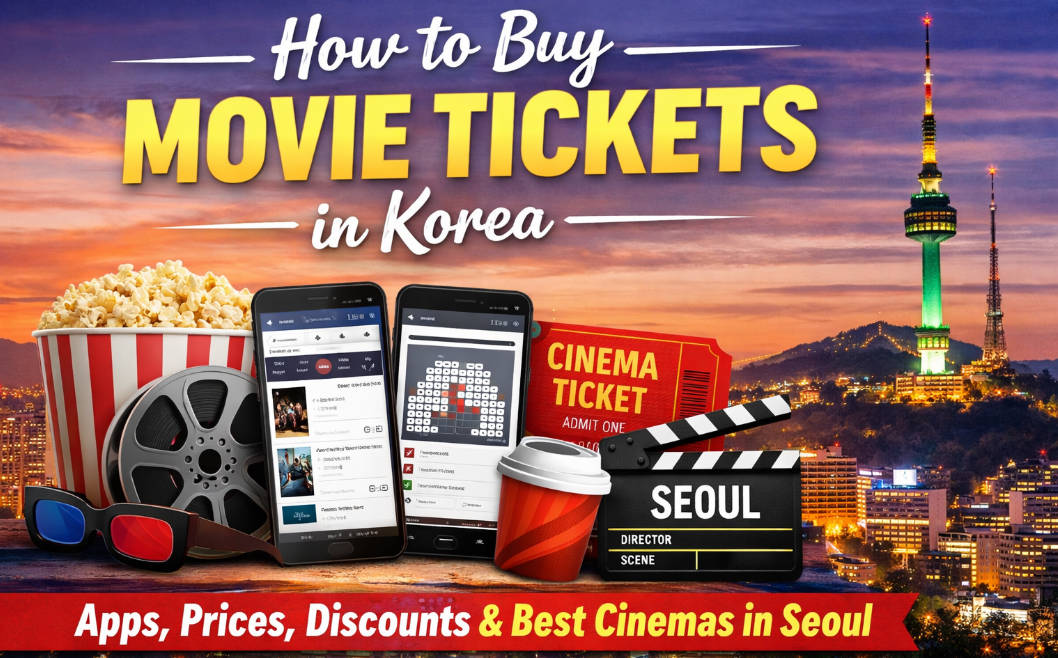 How to Buy Movie Tickets in Korea (2026): Apps, Prices, Discounts & Best Cinemas in Seoul