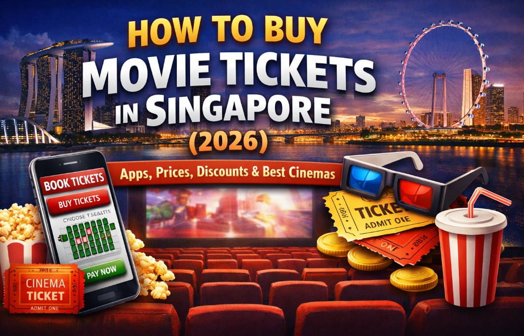How to Buy Movie Tickets in Singapore (2026): Apps, Prices, Discounts & Best Cinemas