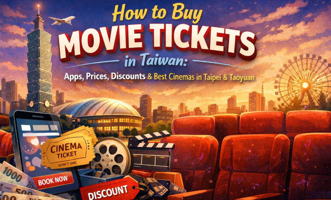 How to Buy Movie Tickets in Taiwan (2026): Apps, Prices, Discounts & Best Cinemas in Taipei & Taoyuan