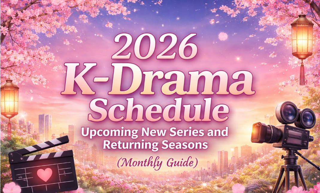 2026 K-Drama Schedule: Upcoming New Series and Returning Seasons (Monthly Guide)