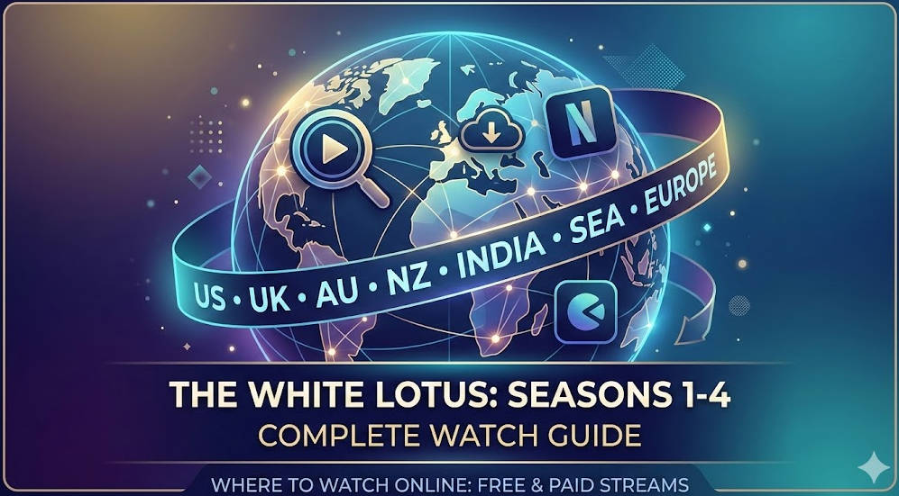 Where to Watch The White Lotus Seasons 1-4 Online (2026): Free & Paid Streams in US, UK, AU, NZ, India, SEA & Europe