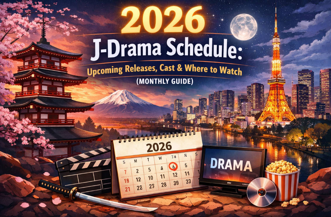 2026 J-Drama Schedule: Upcoming Releases, Cast & Where to Watch (Monthly Guide)