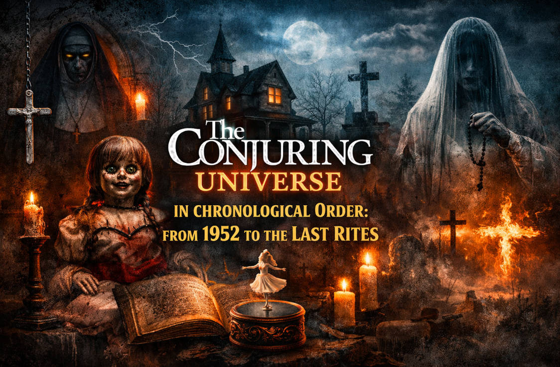 The Conjuring Universe in Chronological Order: From 1952 to The Last Rites (2026)