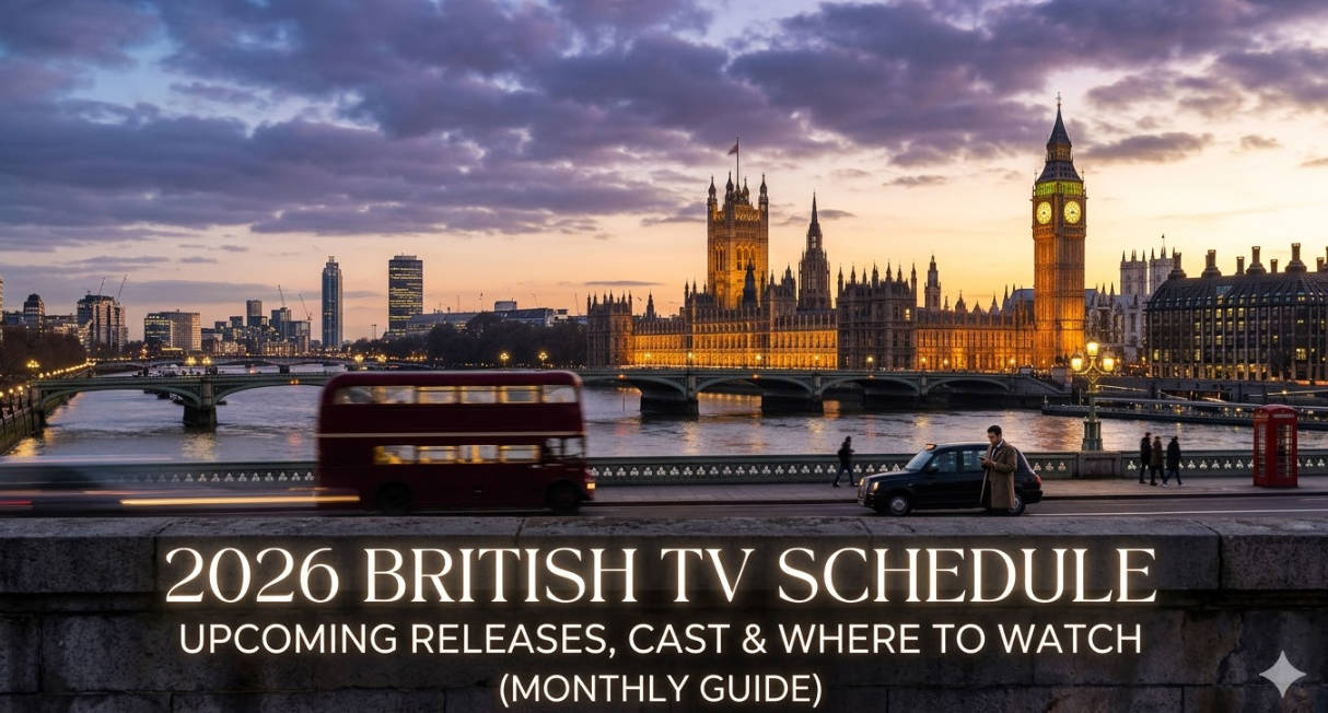 2026 British TV Schedule: From Peaky Blinders to Night Manager S2 (Releases & Where to Watch)