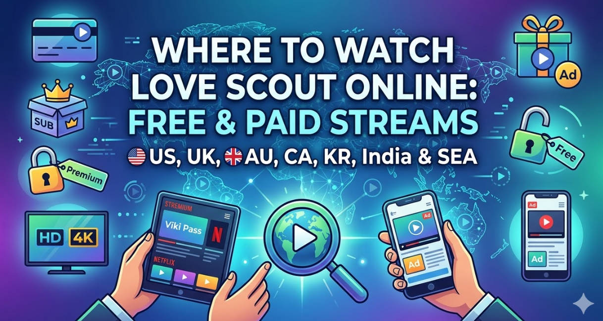 Where to Watch Love Scout Online (2026): Free & Paid Streams in US, UK, AU, CA, KR, India & SEA
