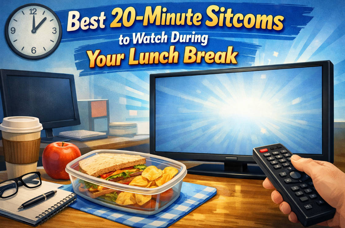 27 Best 20-minute Sitcoms to Watch During Your Lunch Break (2026 Guide)