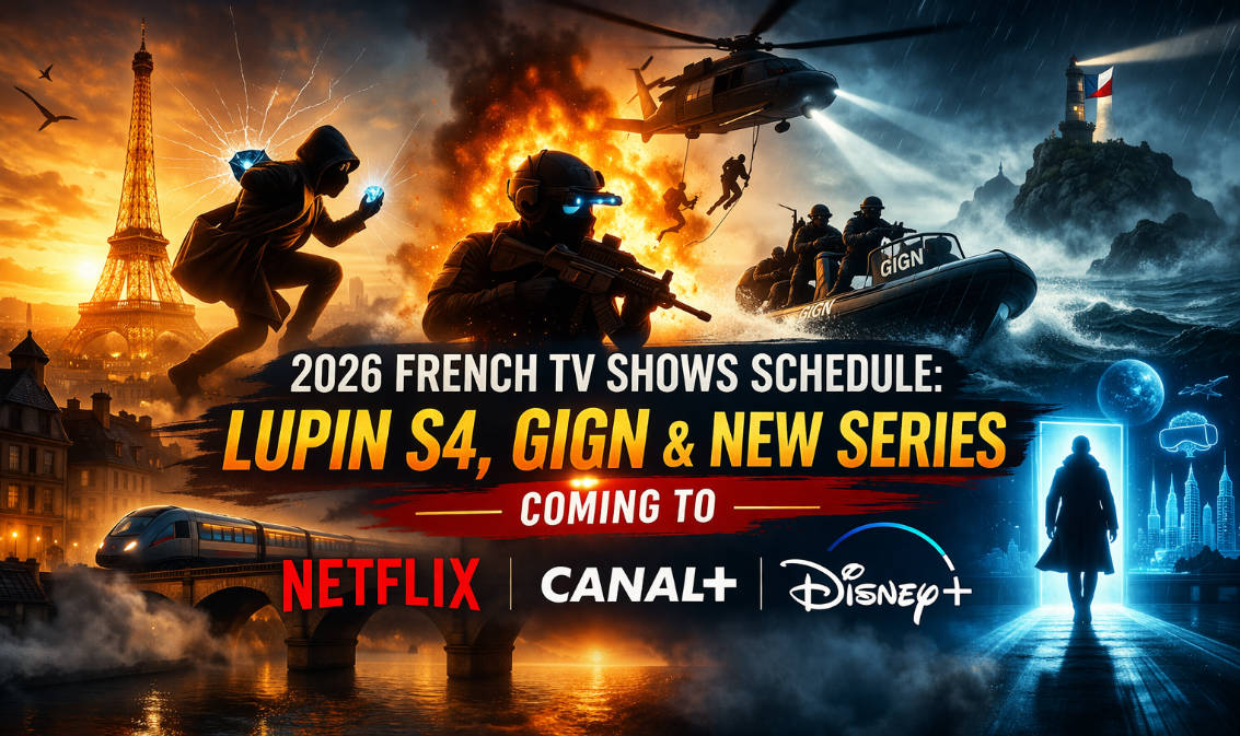 2026 French TV Shows Schedule: Lupin S4, GIGN & New Series Coming to Netflix, Canal+ & Disney+