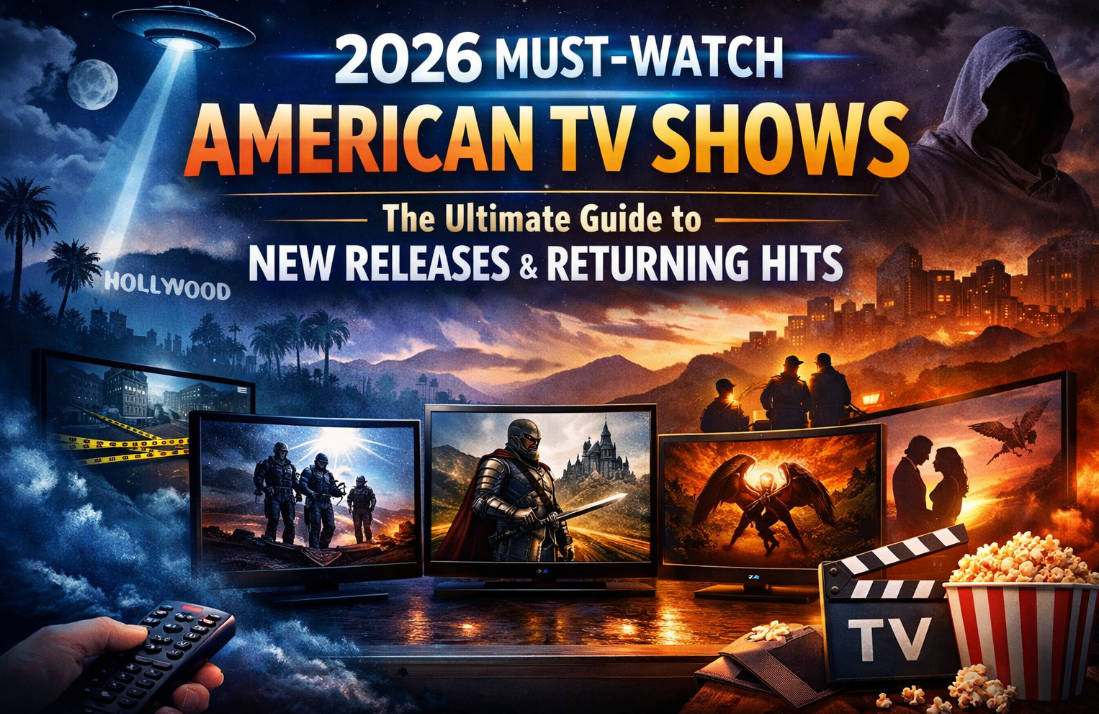 2026 Must-Watch American TV Shows: The Ultimate Guide to New Releases & Returning Hits