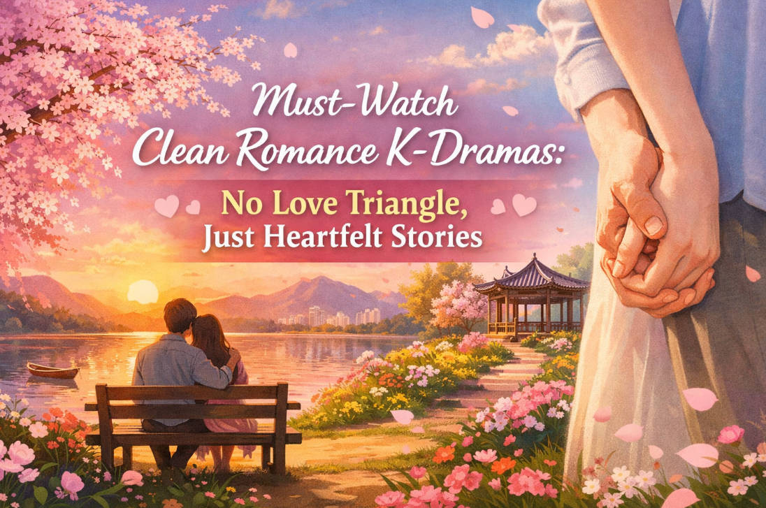 35 Must-Watch Clean Romance K-Dramas: No Love Triangle, Just Heartfelt Stories ( 2026 Guide)