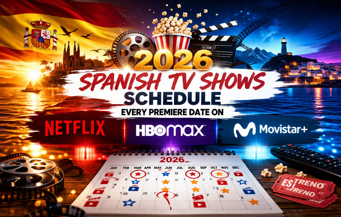 2026 Spanish TV Shows Schedule: Every Premiere Date on Netflix, HBO Max & Movistar+