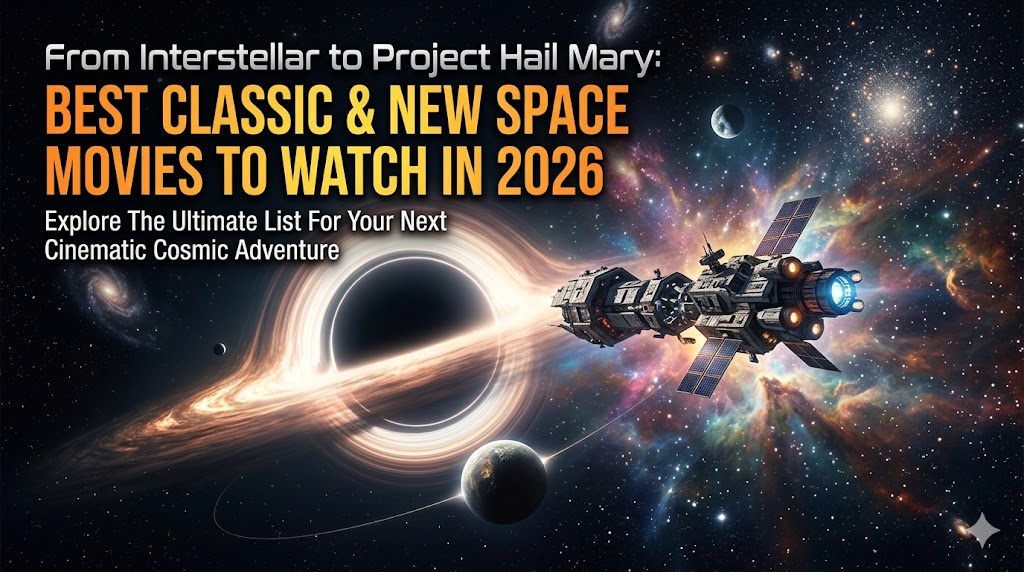 From Interstellar to Project Hail Mary: 21 Best Classic & New Space Movies to Watch in 2026