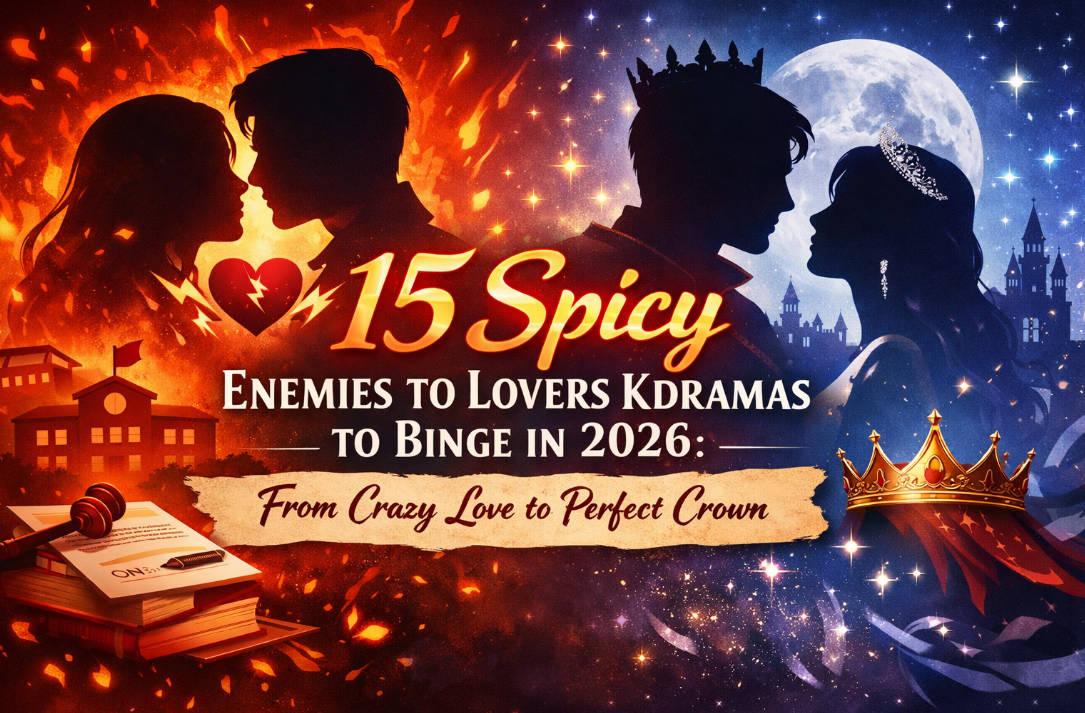 15 Spicy Enemies to Lovers Kdramas to Binge in 2026: From Crazy Love to Perfect Crown
