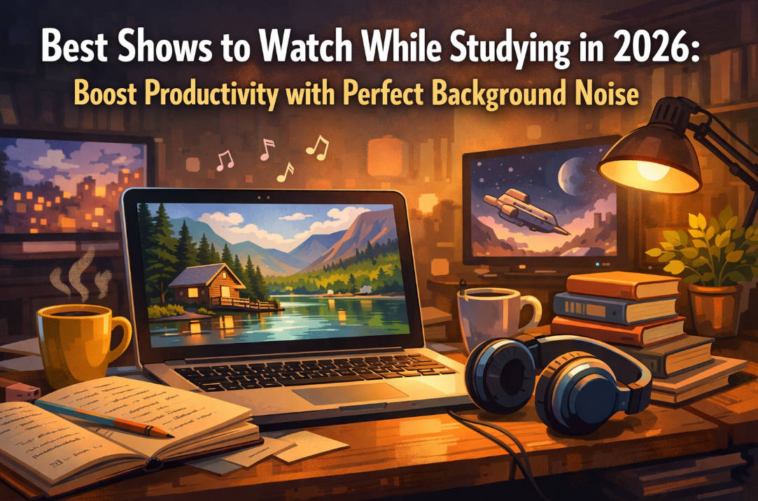 27 Best Shows to Watch While Studying in 2026: Boost Productivity with Perfect Background Noise