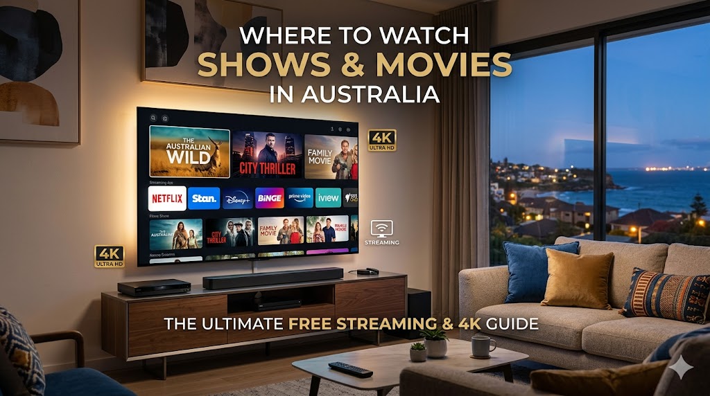 Where to Watch Shows & Movies in Australia 2026: The Ultimate Free Streaming & 4K Guide