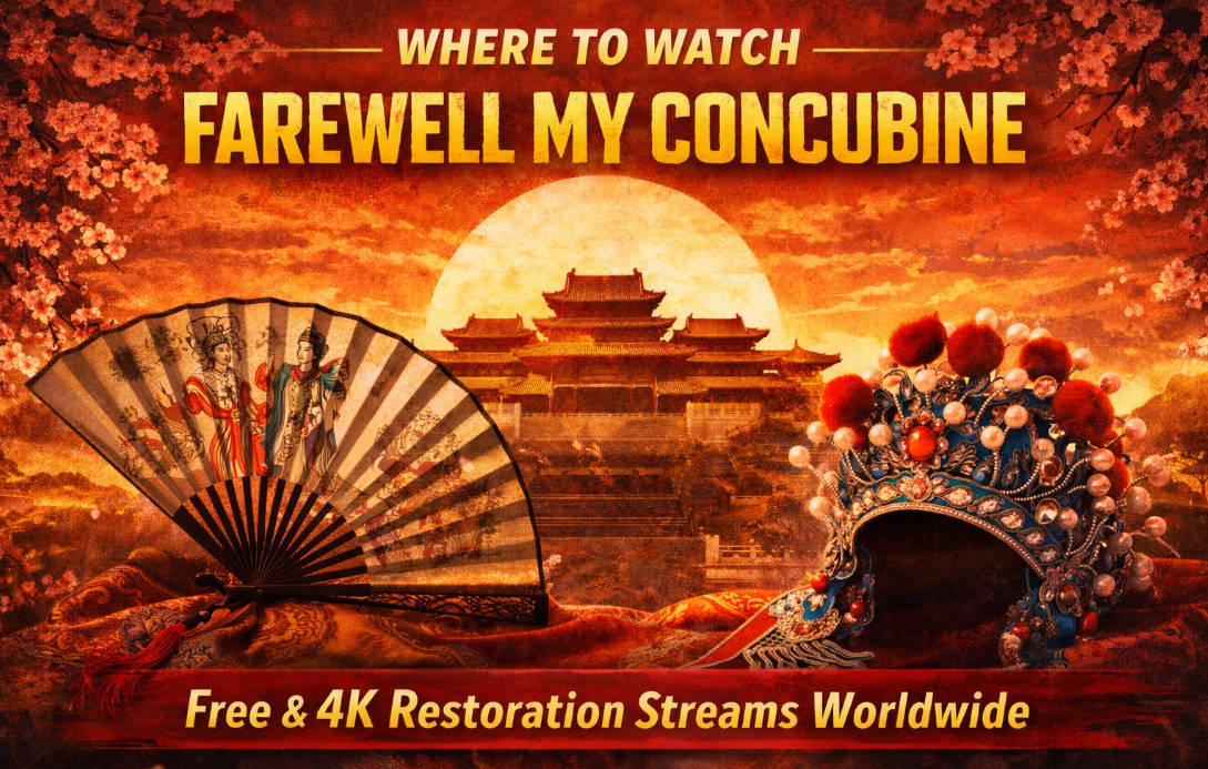 Where to Watch Farewell My Concubine (2026): Free & 4K Restoration Streams Worldwide