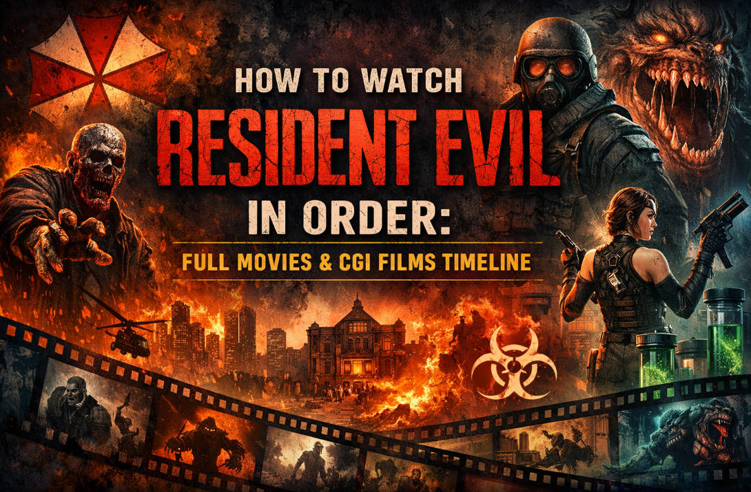 How to Watch Resident Evil in Order: Full Movies & CGI Films Timeline (2026)