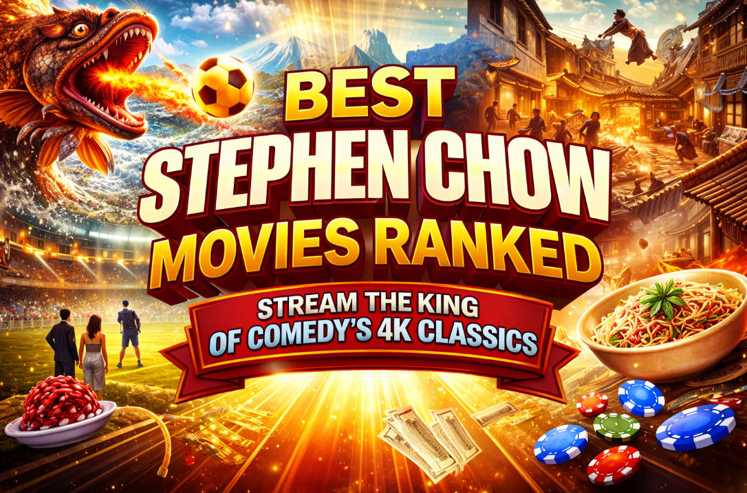20 Best Stephen Chow Movies Ranked: Stream the King of Comedy’s 4K Classics (Slapstick, Kung Fu & Romance)