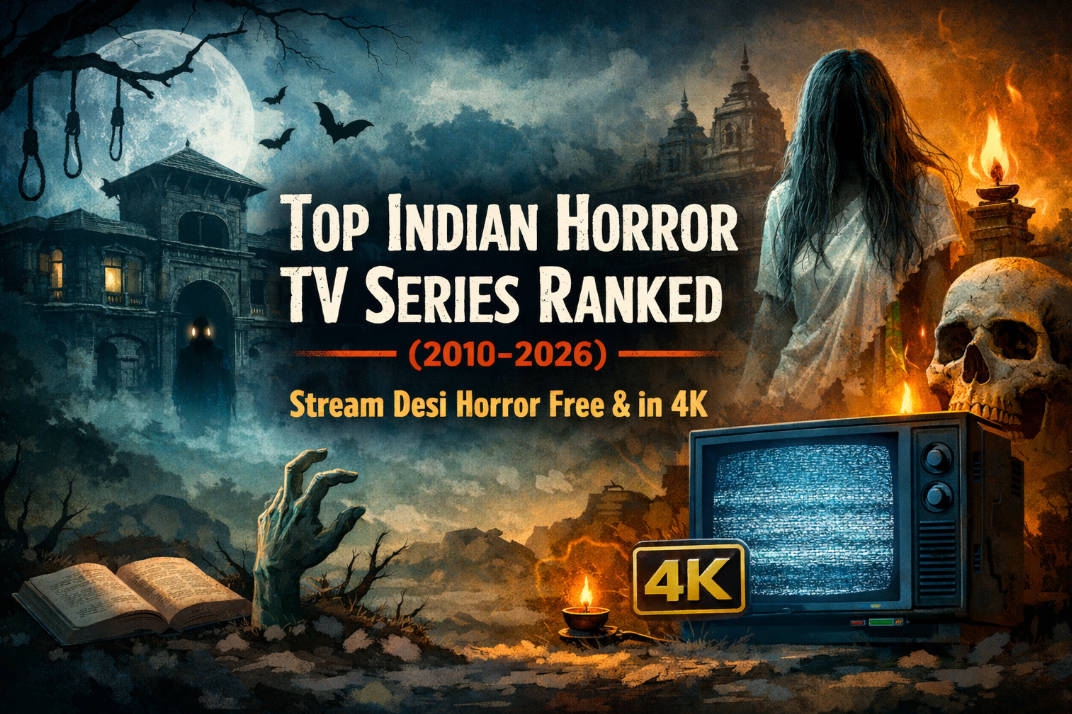 Top 30 Indian Horror TV Series Ranked (2010-2026): Stream Desi Horror Free & in 4K
