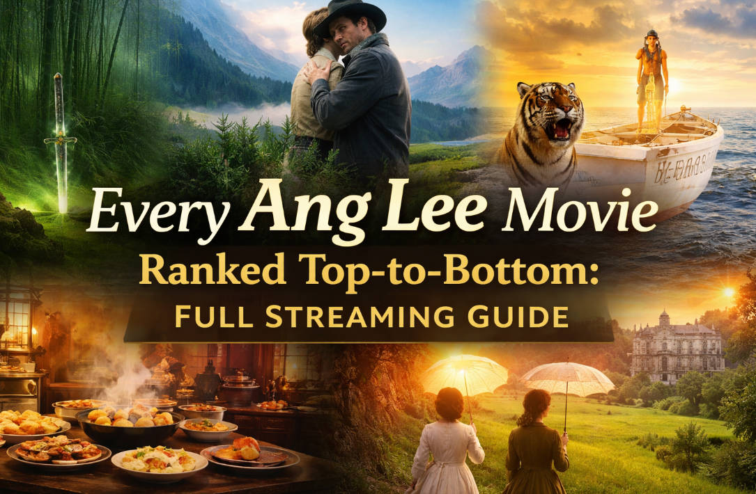 Every Ang Lee Movie Ranked Top-to-Bottom: 2026 Streaming Guide
