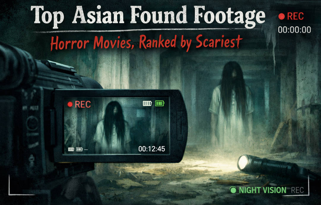 Top 18 Asian Found Footage Horror Movies, Ranked by Scariest 2026