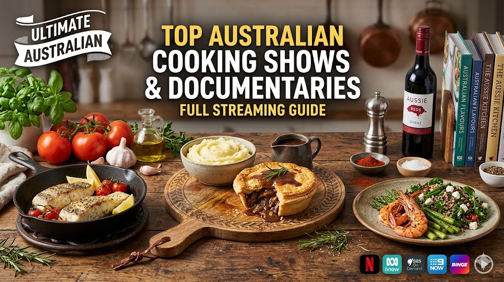 Top 22 Australian Cooking Shows & Documentaries & 2026 Streaming Guide