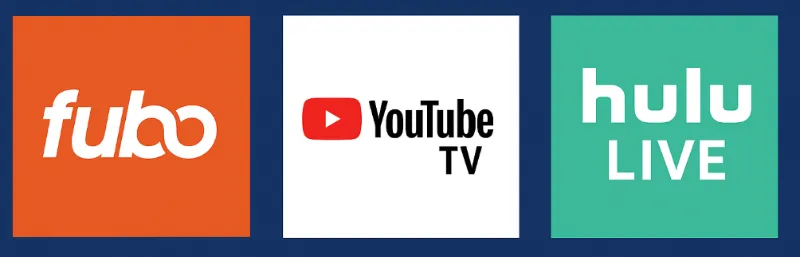 Fubo vs. YouTube TV vs. Hulu Live 2026 Showdown: Channels, Pricing and Features