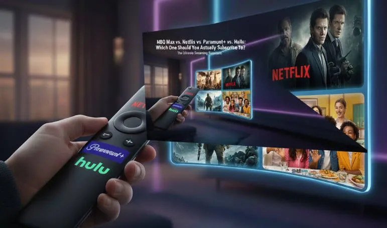 HBO Max vs. Netflix vs. Paramount+ vs. Hulu: Which One Should You Actually Subscribe To?