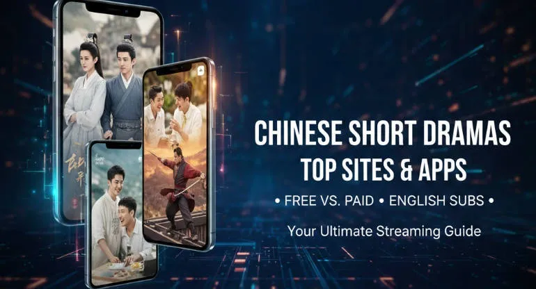 Where to Watch Chinese Short Dramas: Top Sites & Apps, Free vs. Paid, and English Subtitles Availability