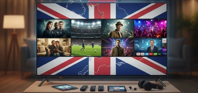 How to Watch Movies, TV Shows, Sports and Live TV in the UK?