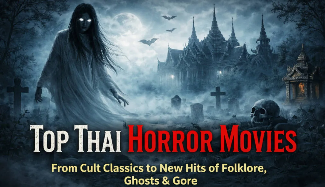 Top 26 Thai Horror Movies: From Cult Classics to New Hits of Folklore, Ghosts & Gore