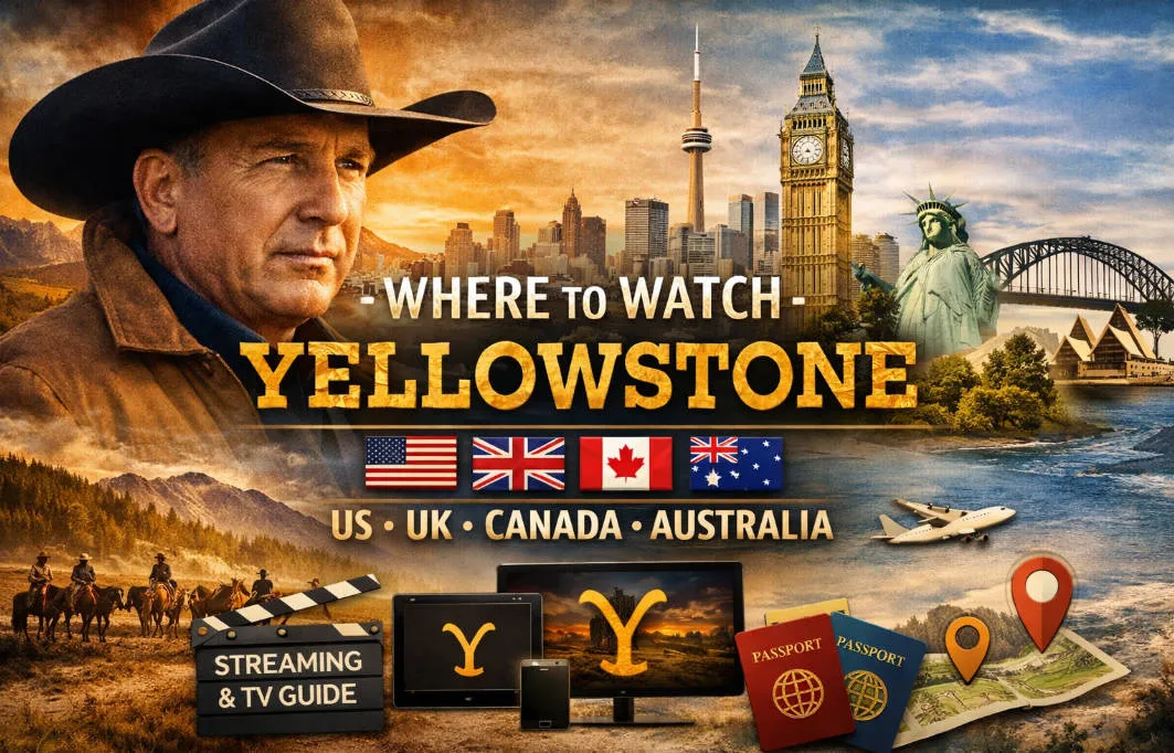 Where to Watch Yellowstone Online & On TV (2026): Free & Paid Options in US, UK, CA & AU