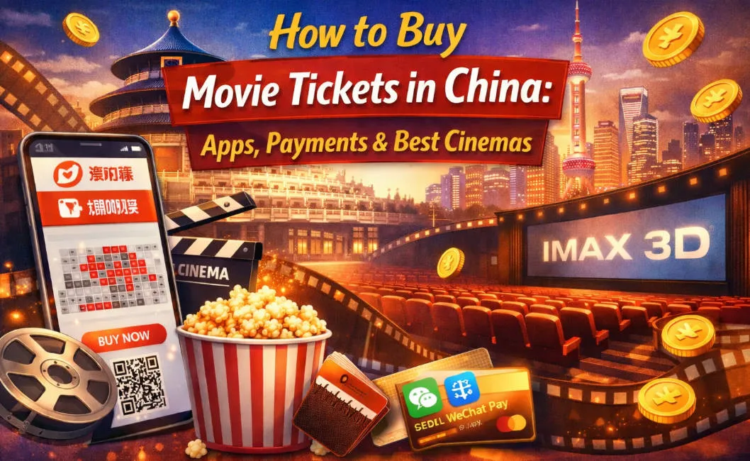 How to Buy Movie Tickets in China (2026): Apps, Payments & Best Cinemas in Beijing/Shanghai