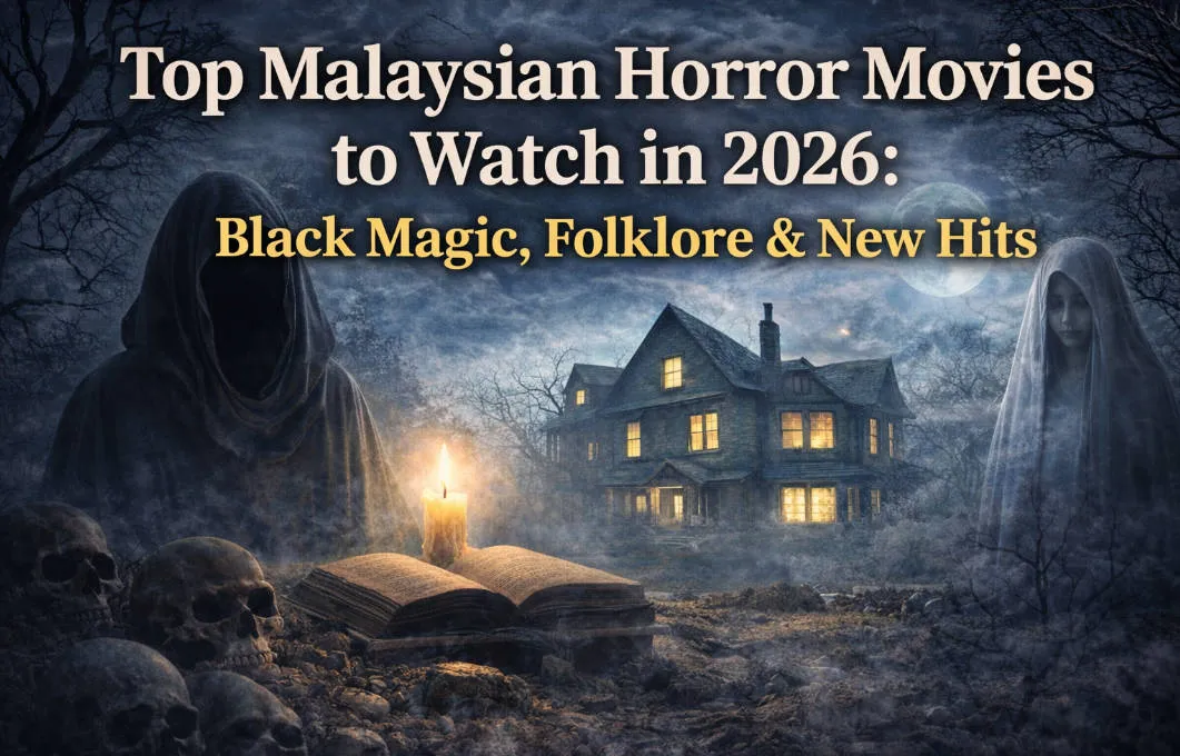 Top 25 Malaysian Horror Movies to Watch in 2026: Black Magic, Folklore & New Hits