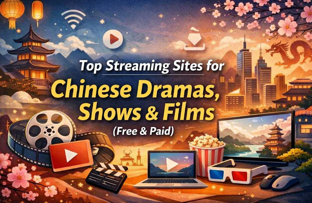 Top 24 Streaming Sites for Chinese Dramas, Shows & Filmse (Free & Paid)