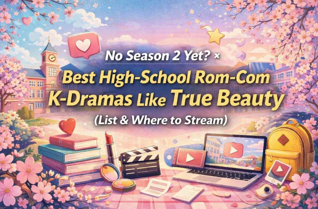 No Season 2 Yet? 18 Best High-School Rom-Coms K-Dramas Like True Beauty (2026 List & Where to Stream)