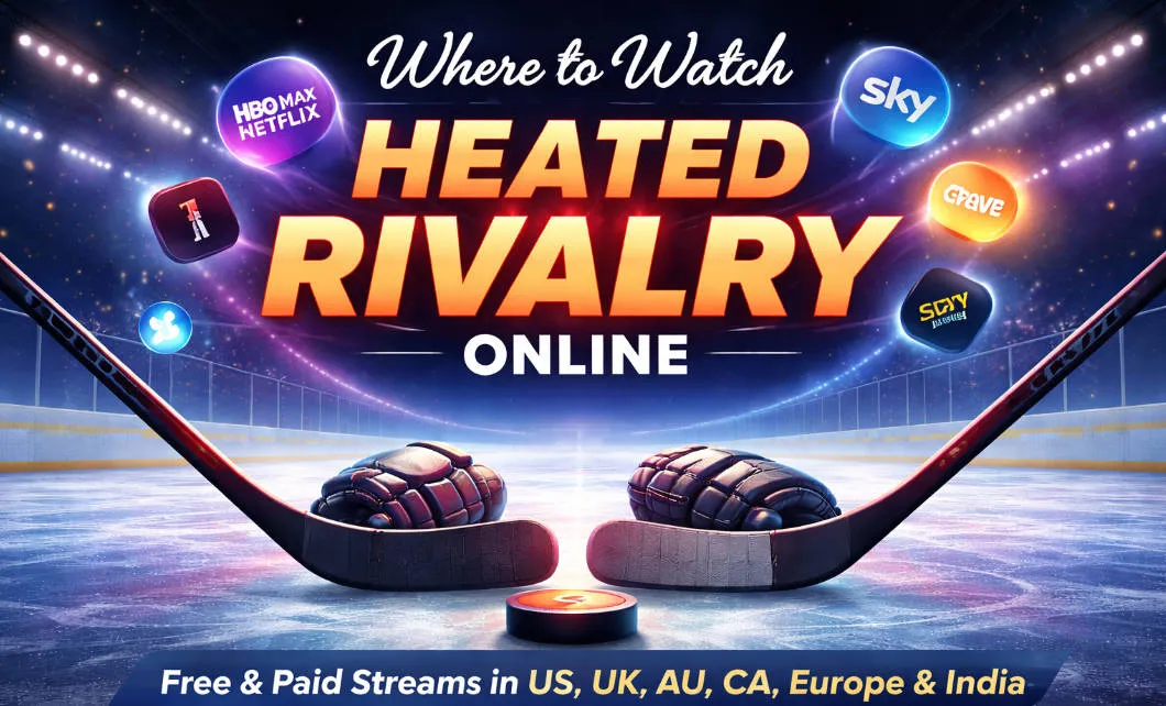 Where to Watch Heated Rivalry Online (2026): Free & Paid Streams in US, UK, AU, CA, Europe & India