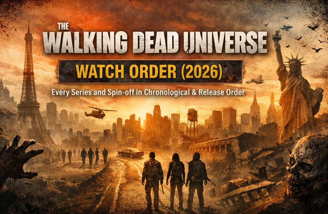 The Walking Dead Universe Watch Order (2026): Every Series and Spin-off in Chronological & Release Order