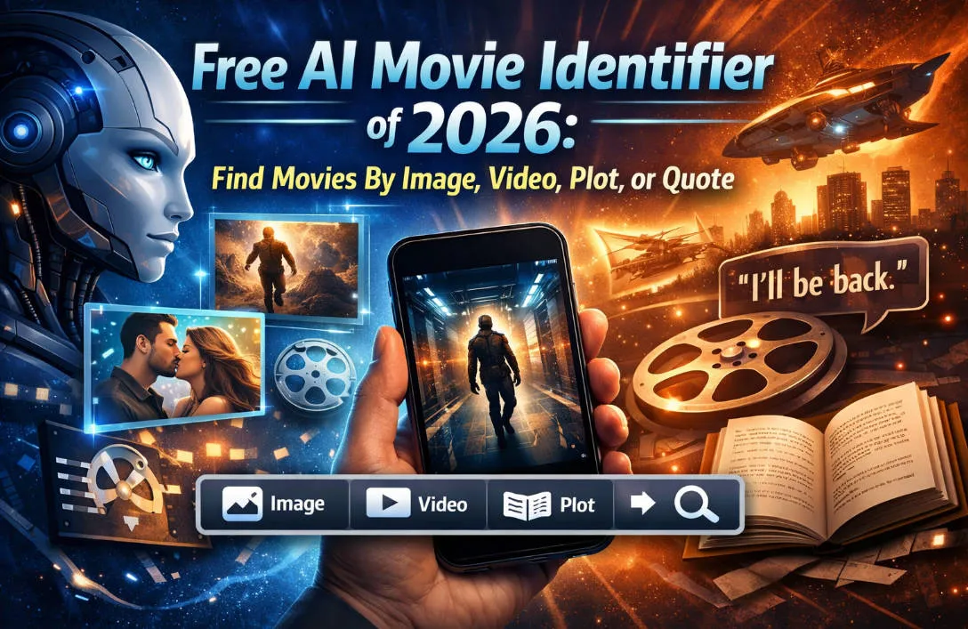 Top 20 Free AI Movie Identifier of 2026: Find Movies By Image, Video, Plot or Quote