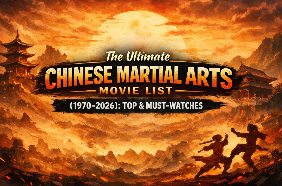 The Ultimate Chinese Martial Arts Movie List (1970-2026): Top 35 Must-Watches