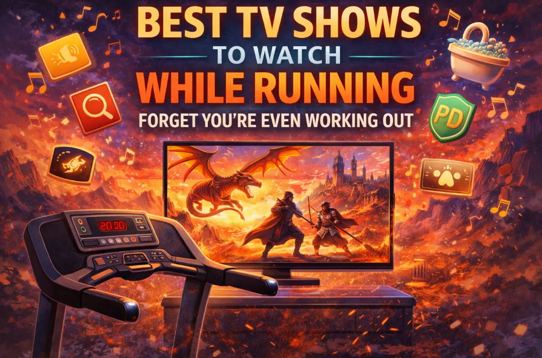 23 Best TV Shows to Watch While Running (2026): Forget You're Even Working Out