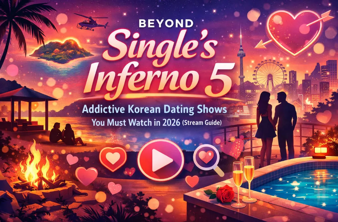 Beyond Single's Inferno 5: 16 Addictive K-Dating Shows You Must Watch in 2026 (Stream Guide)