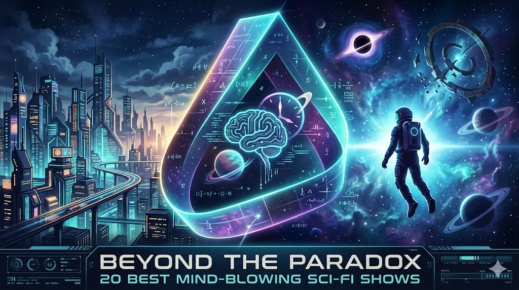 Beyond the Paradox: 20 Best Mind-Blowing Sci-Fi Shows for the Ultimate Intellectual Thrill (2026)