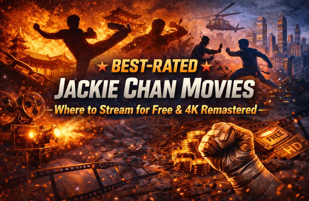 21 Best-Rated Jackie Chan Movies: Where to Stream for Free & 4K Remastered (2026)
