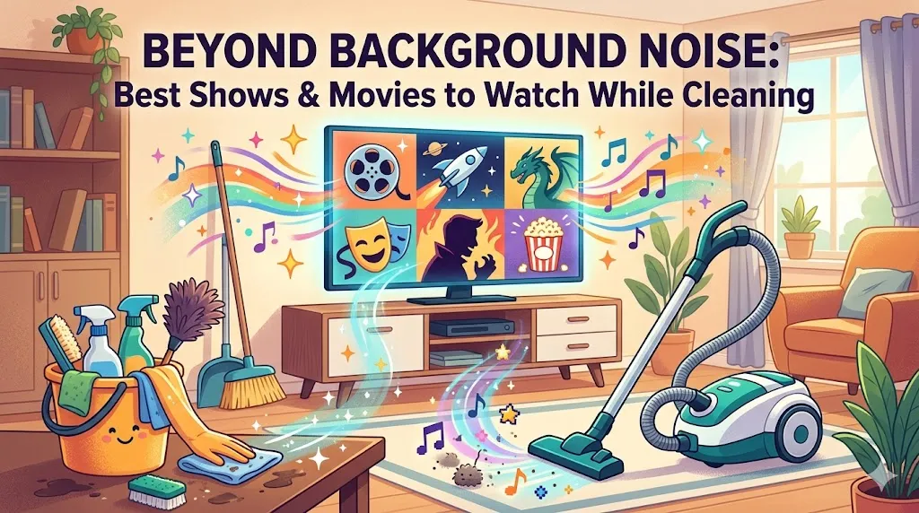 Beyond Background Noise: 26 Best Shows & Movies to Watch While Cleaning (2026)