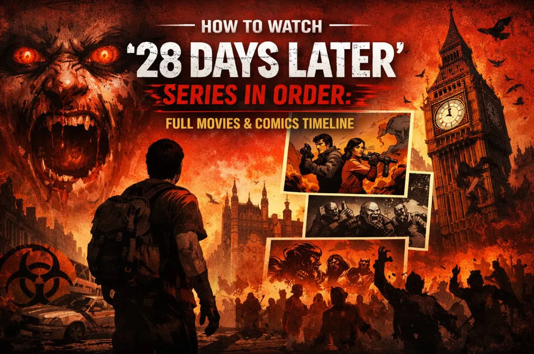 How to Watch "28 Days Later" Series in Order: Full Movies & Comics Timeline (2026)