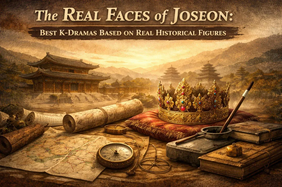 The Real Faces of Joseon: 20 Best K-Dramas Based on Real Historical Figures (2026 Guide)